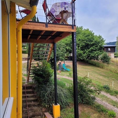 Gite Forestier Du Moulin Raon-sur-Plaine Exteriör bild