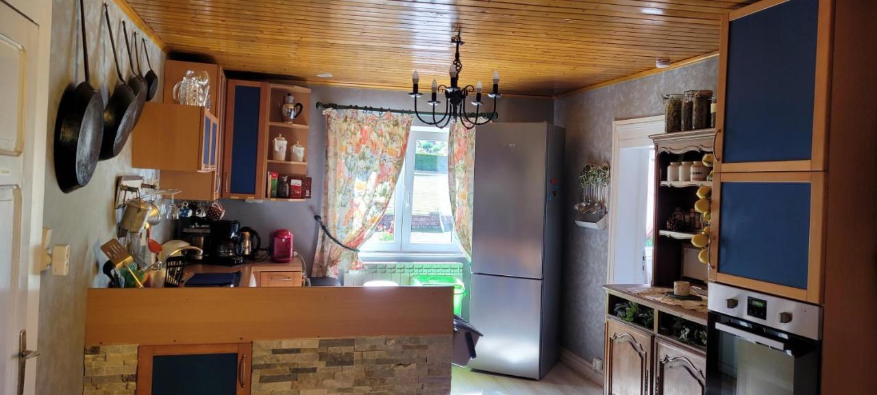 Gite Forestier Du Moulin Raon-sur-Plaine Exteriör bild