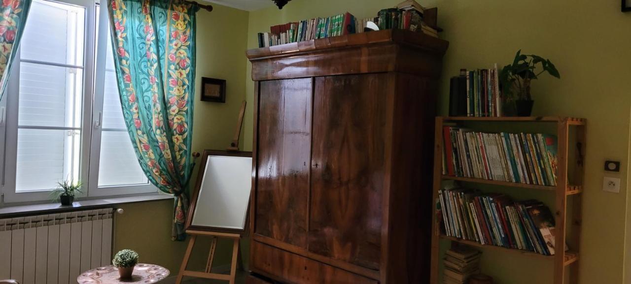 Gite Forestier Du Moulin Raon-sur-Plaine Exteriör bild