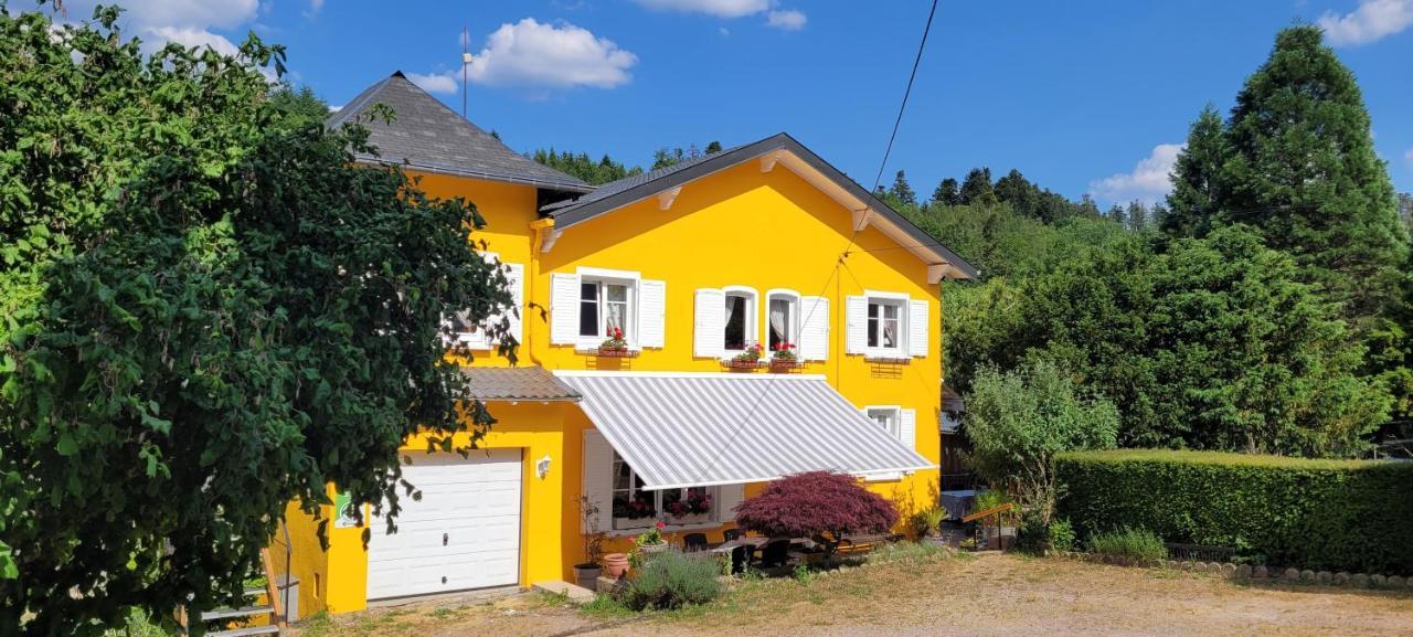 Gite Forestier Du Moulin Raon-sur-Plaine Exteriör bild