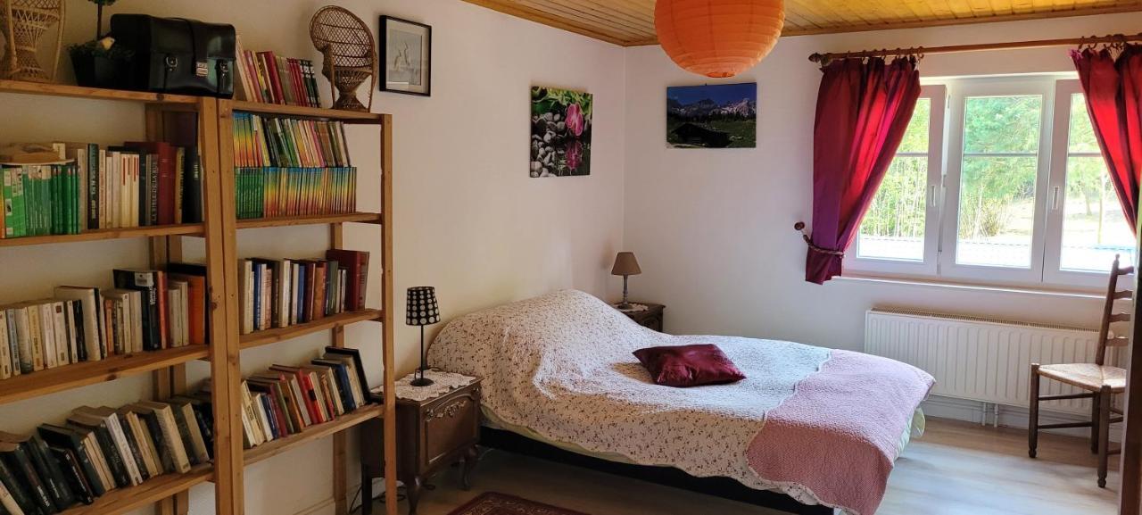 Gite Forestier Du Moulin Raon-sur-Plaine Exteriör bild