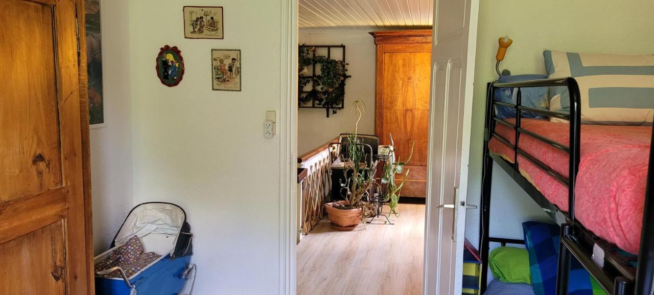 Gite Forestier Du Moulin Raon-sur-Plaine Exteriör bild