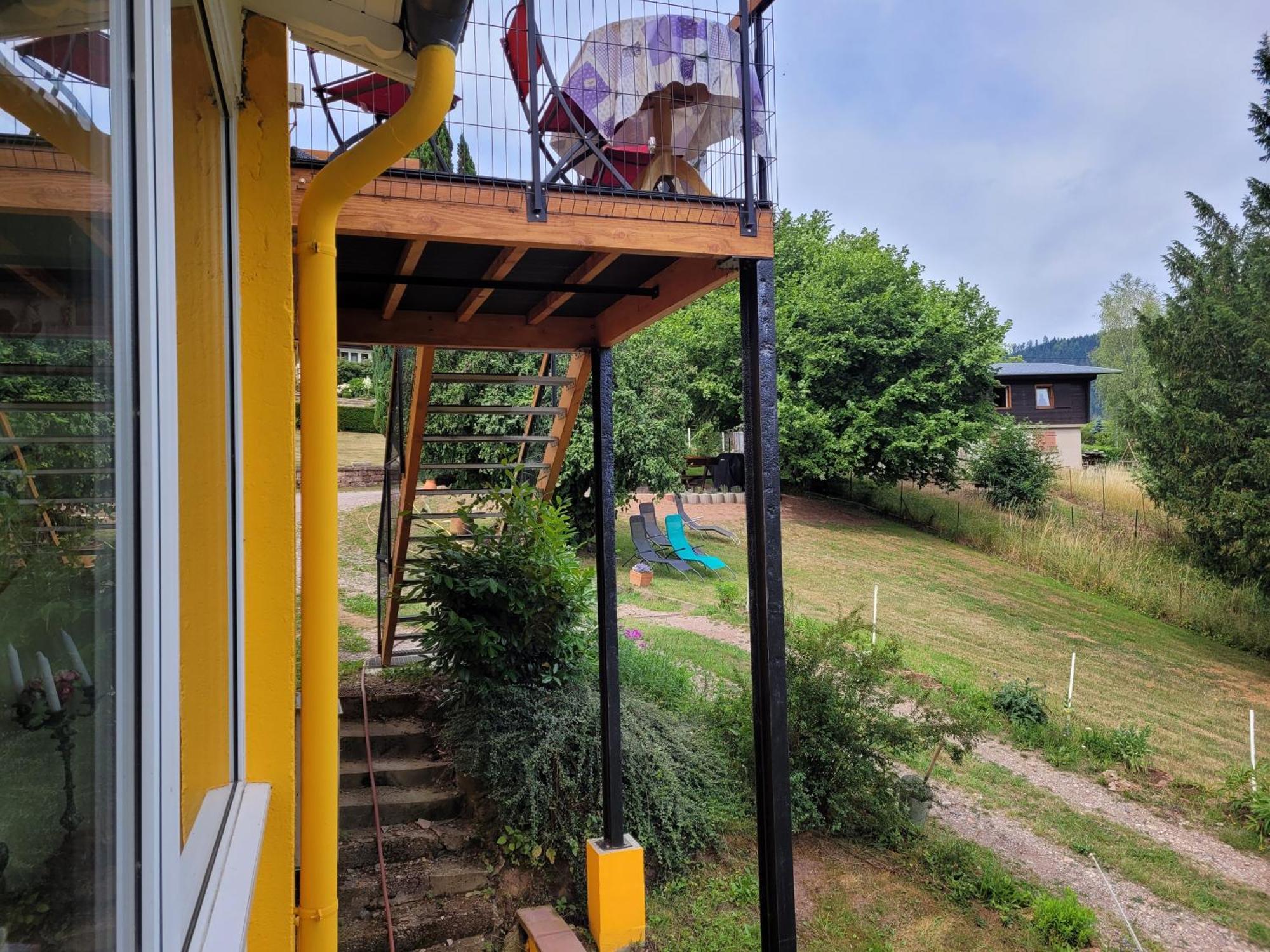 Gite Forestier Du Moulin Raon-sur-Plaine Exteriör bild
