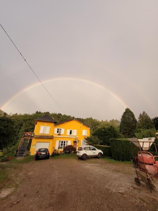 Gite Forestier Du Moulin Raon-sur-Plaine Exteriör bild