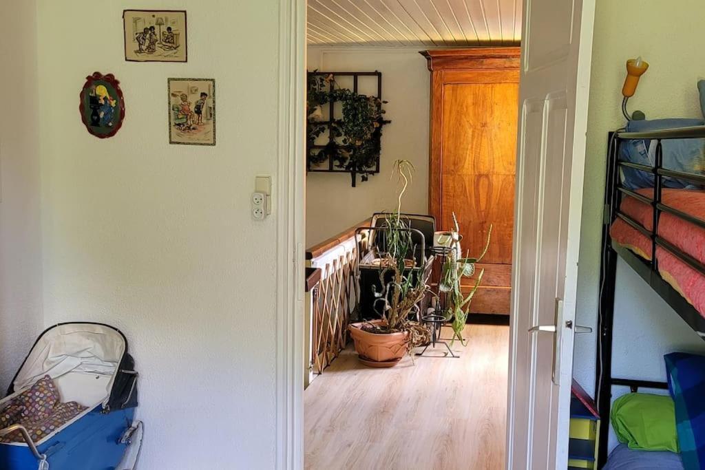 Gite Forestier Du Moulin Raon-sur-Plaine Exteriör bild