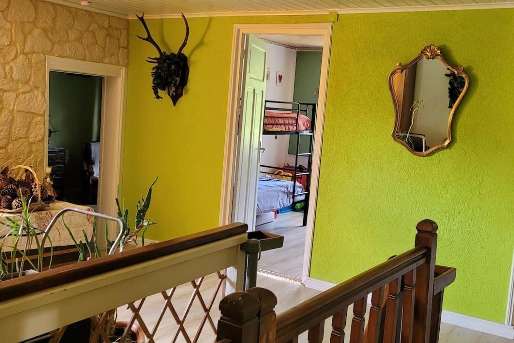 Gite Forestier Du Moulin Raon-sur-Plaine Exteriör bild