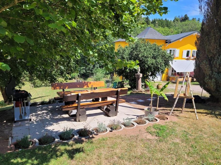 Gite Forestier Du Moulin Raon-sur-Plaine Exteriör bild