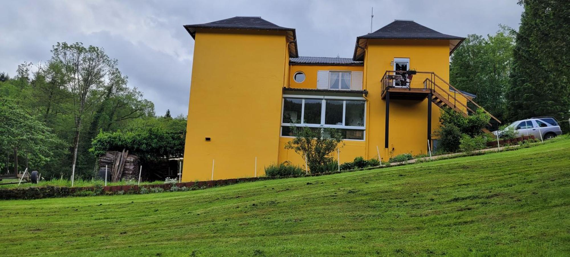 Gite Forestier Du Moulin Raon-sur-Plaine Exteriör bild