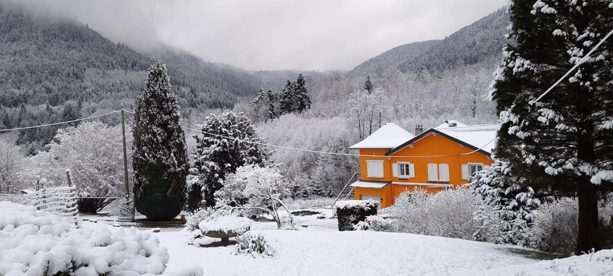 Gite Forestier Du Moulin Raon-sur-Plaine Exteriör bild