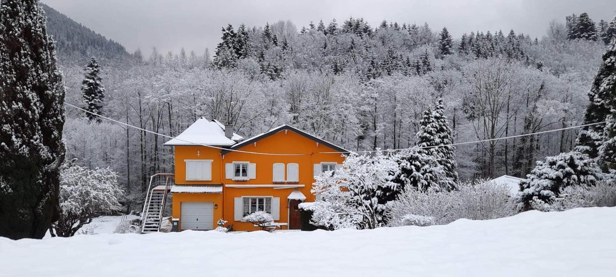 Gite Forestier Du Moulin Raon-sur-Plaine Exteriör bild